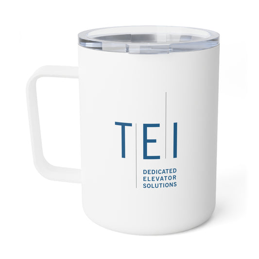 Insulated Coffee Mug, 10oz