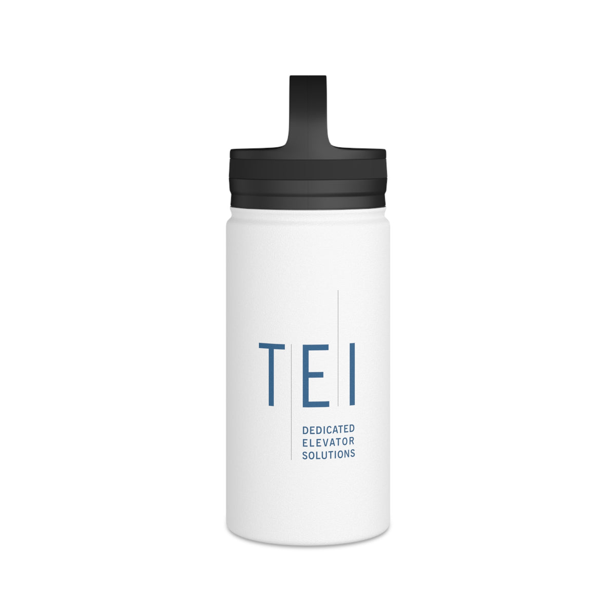 Stainless Steel Water Bottle, Handle Lid