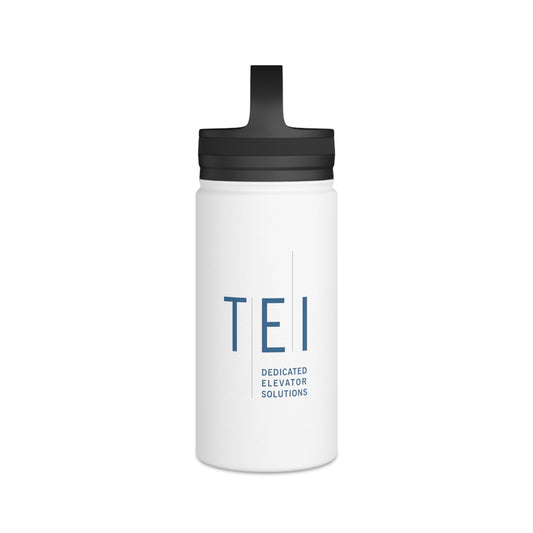 Stainless Steel Water Bottle, Handle Lid