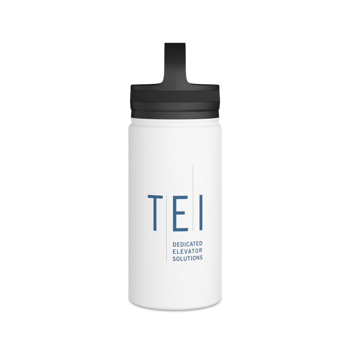 Stainless Steel Water Bottle, Handle Lid