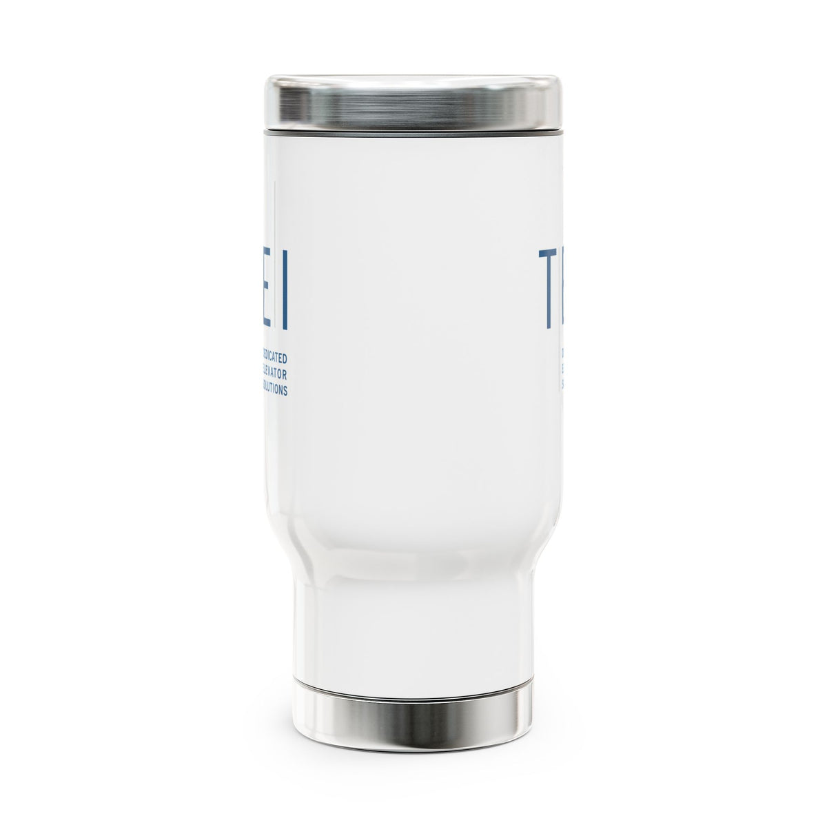 Stainless Steel Travel Mug with Handle, 14oz
