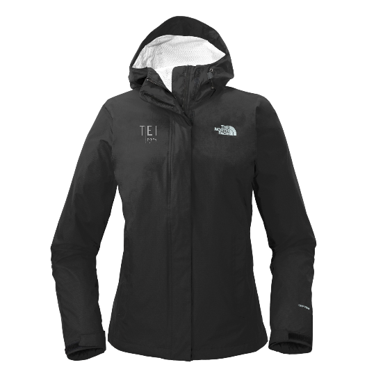 The North Face  Women's DryVent Rain Jacket -  Embroidered