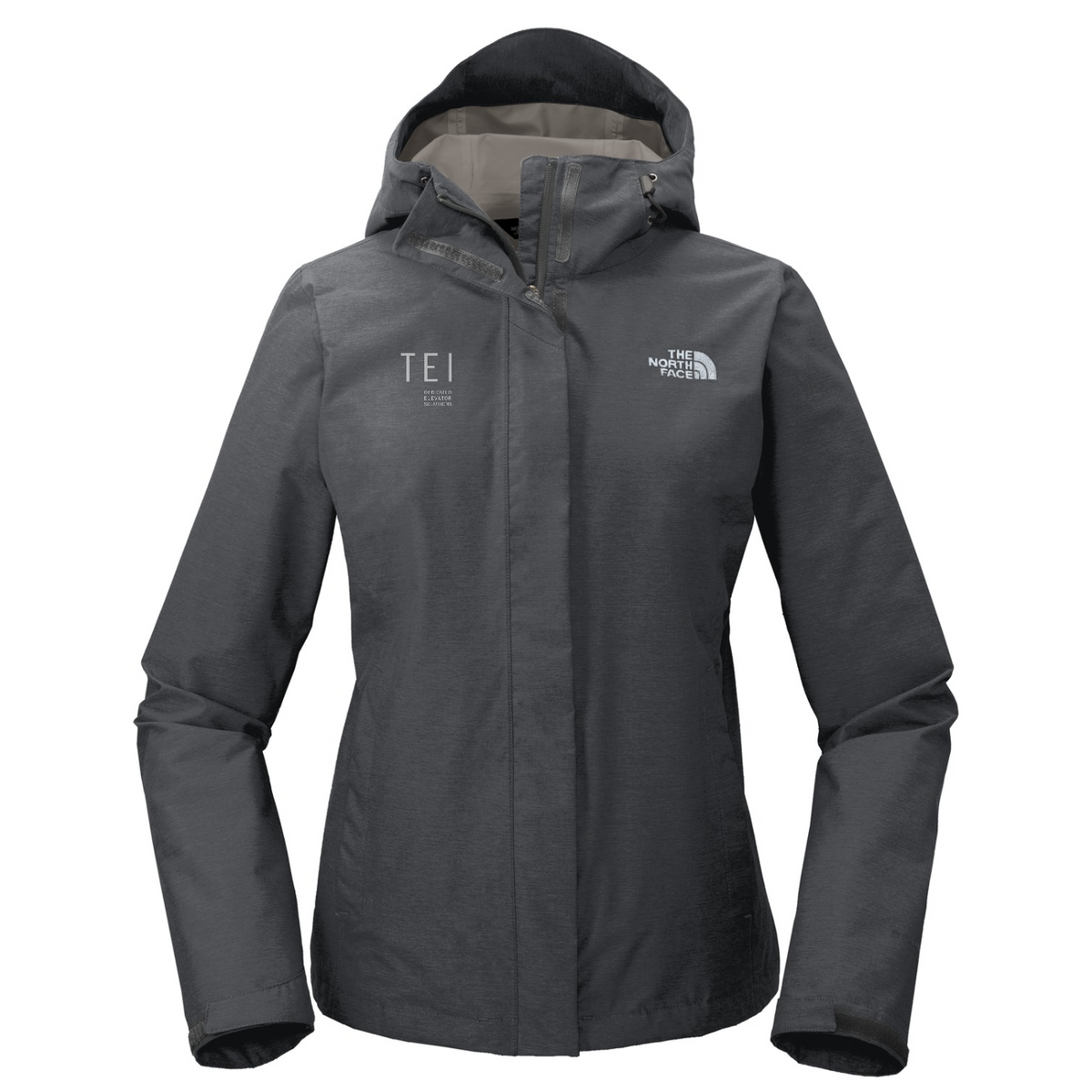 The North Face  Women's DryVent Rain Jacket — TNF Dark Grey Heather