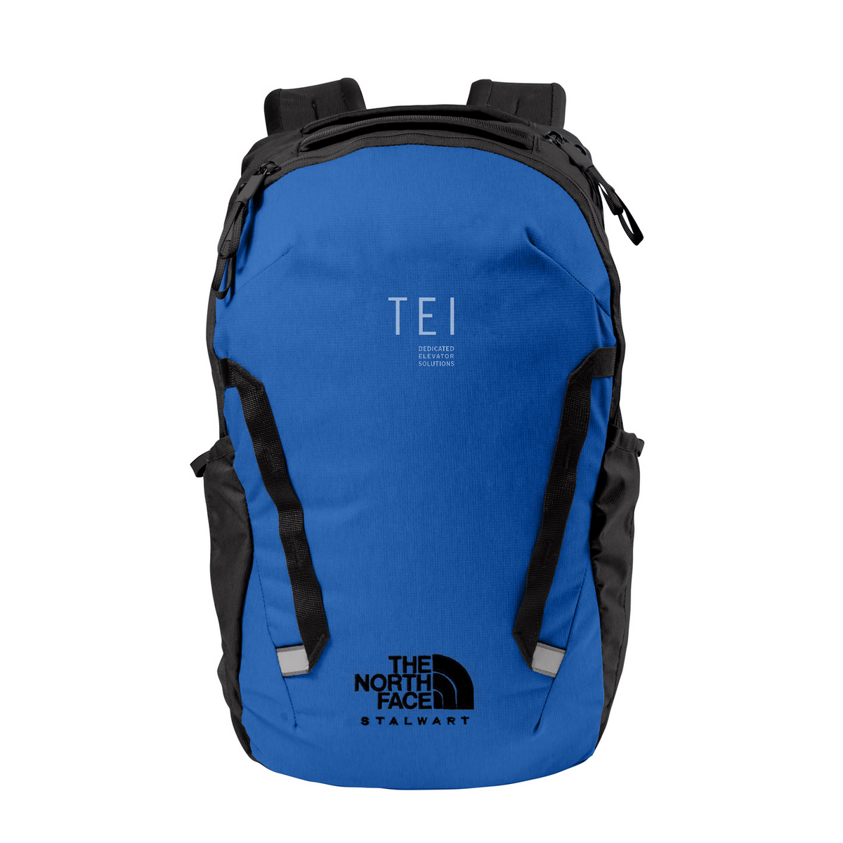 The North Face  Stalwart Backpack — TNF Black Heather/ TNF Blue