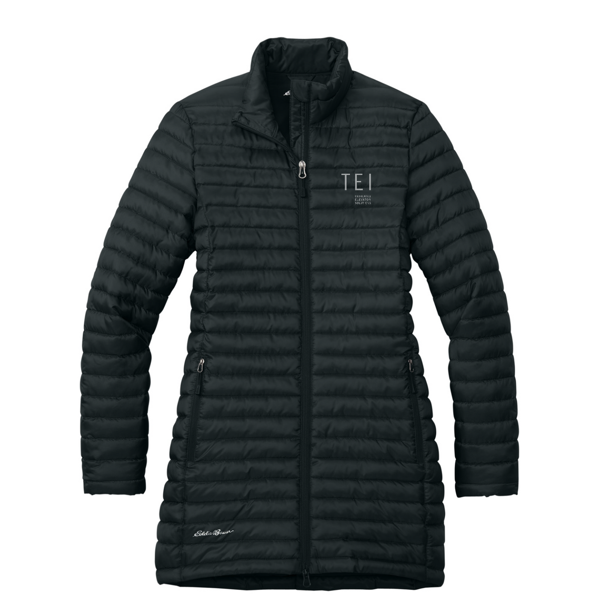 Eddie Bauer Women's Packable Quilted Full-Zip — Black