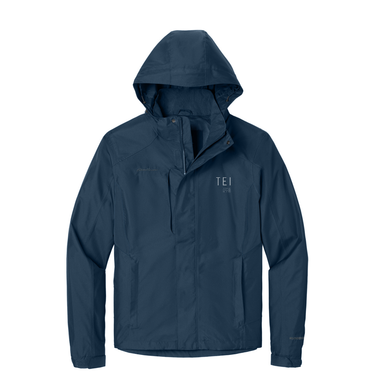 Eddie Bauer Rain Jacket — River Blue Navy