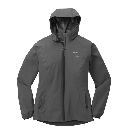 Port Authority  Women's Essential Rain Jacket — Graphite